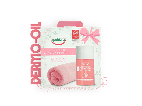 Coffret Dermo-Oil 100ml + Toalha