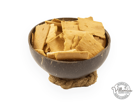 Galletas de Espelta Sabor Pizza 250g