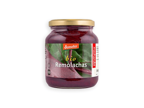 Remolacha ecológica en conserva 340 g