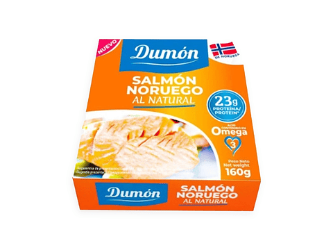 Natural Canned Norwegian Salmon 160g