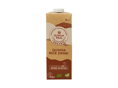 Organic Quinoa and Rice Drink 1lt