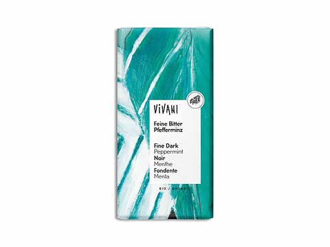 Chocolate Negro com Menta BIO 100g