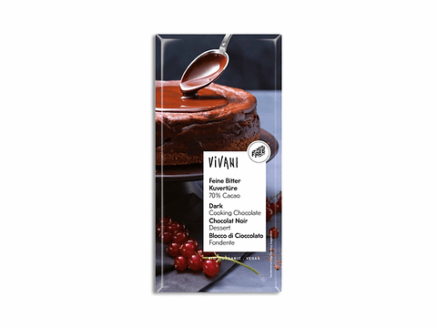 Chocolate Negro 70% Culinária BIO 200g