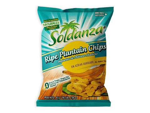 Ripe Banana Chips Snack 71g