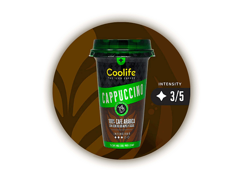 Cappuccino Coffee 230ml