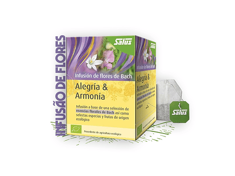 Joy & Harmony Infusion Bach Flowers BIO (15 Filters)