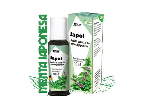 Aceite esencial de menta japonesa Japol 10 ml