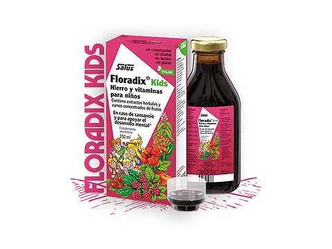 Floradix Kids Iron & Vitamins 250ml
