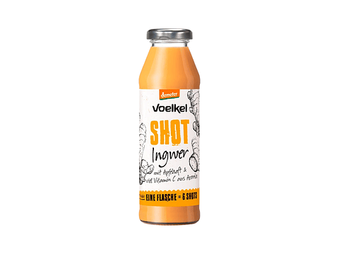 Organic Ginger Shot 280ml
