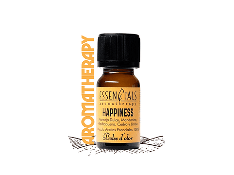 Aceite esencial de felicidad 10 ml