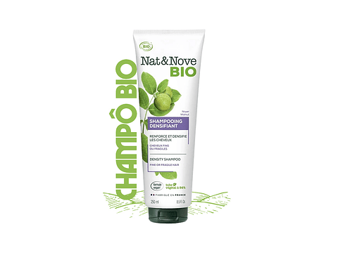 Champô Densificante Cabelos Finos & Frágeis BIO 250ml