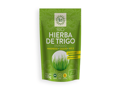 Organic Wheatgrass Powder 125g