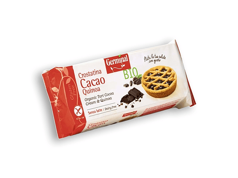 Tarta de cacao y quinoa ecológica 200 g
