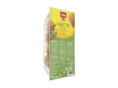 Pre-cooked Rustic Chapata Bread 4x50g