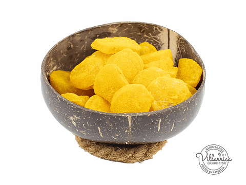 Jengibre seco con miel, cúrcuma y limón 100g