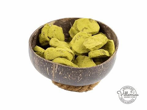 Jengibre seco con miel y matcha 100g