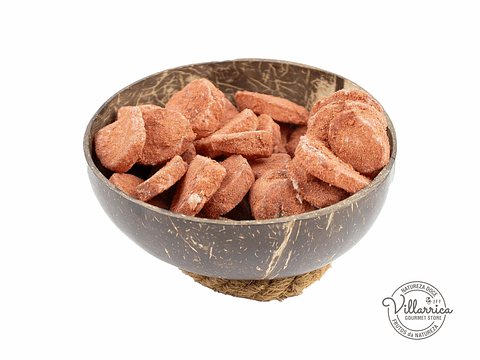 Jengibre seco con miel y fresa 100g