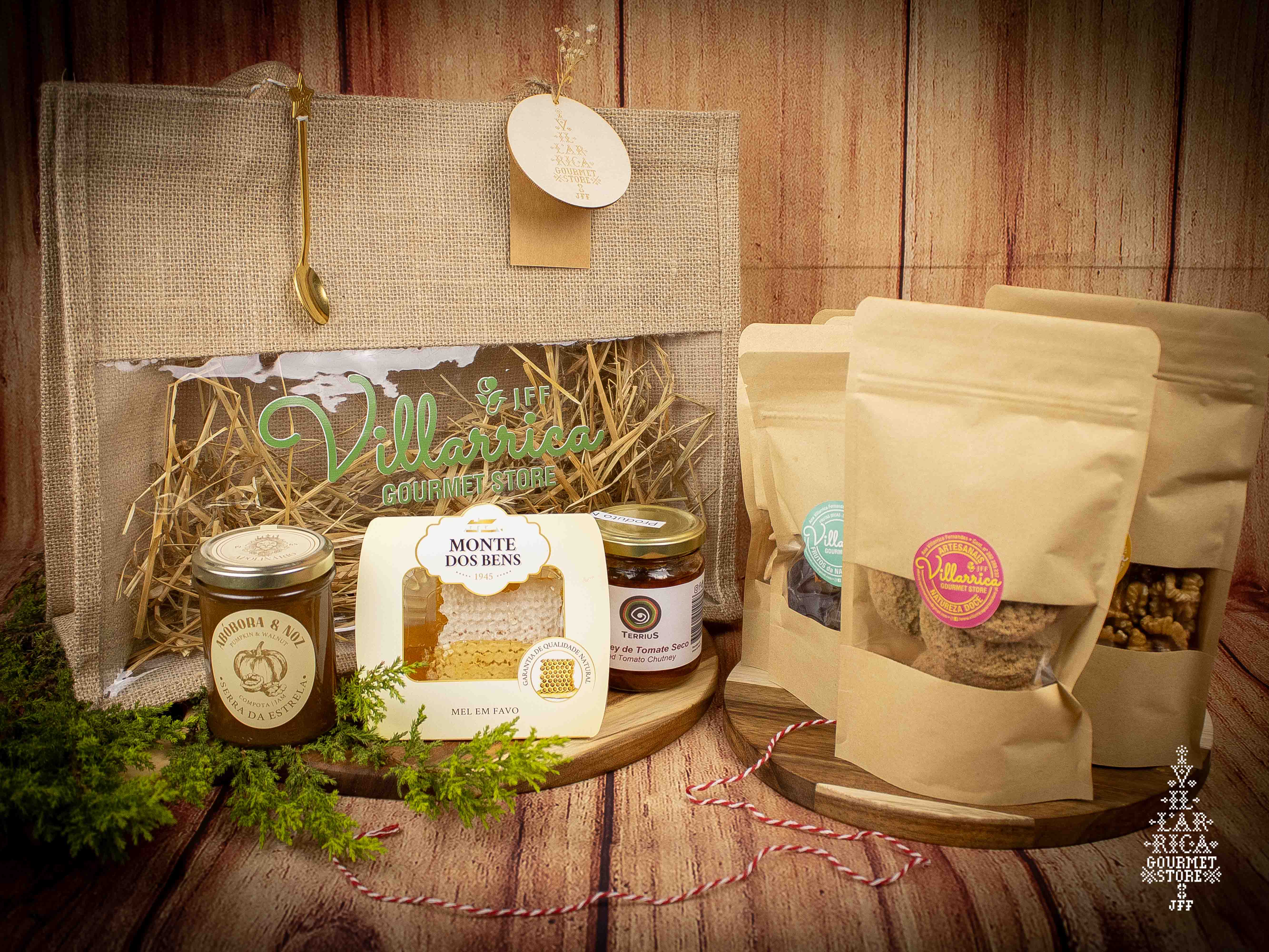 Cabaz Frutos da Natureza (11 produtos) 1