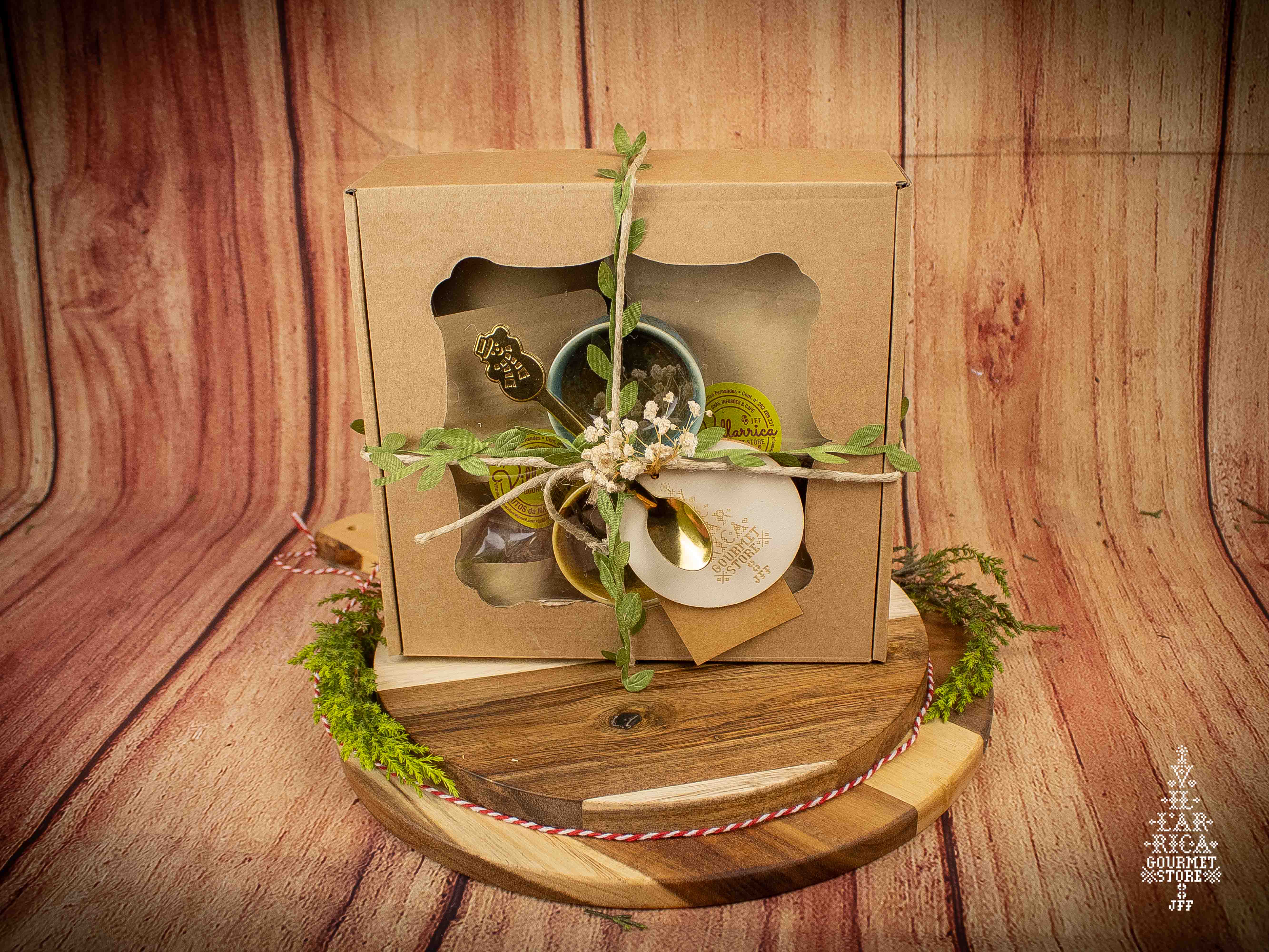 Cabaz Amantes de Chá (8 produtos) 2