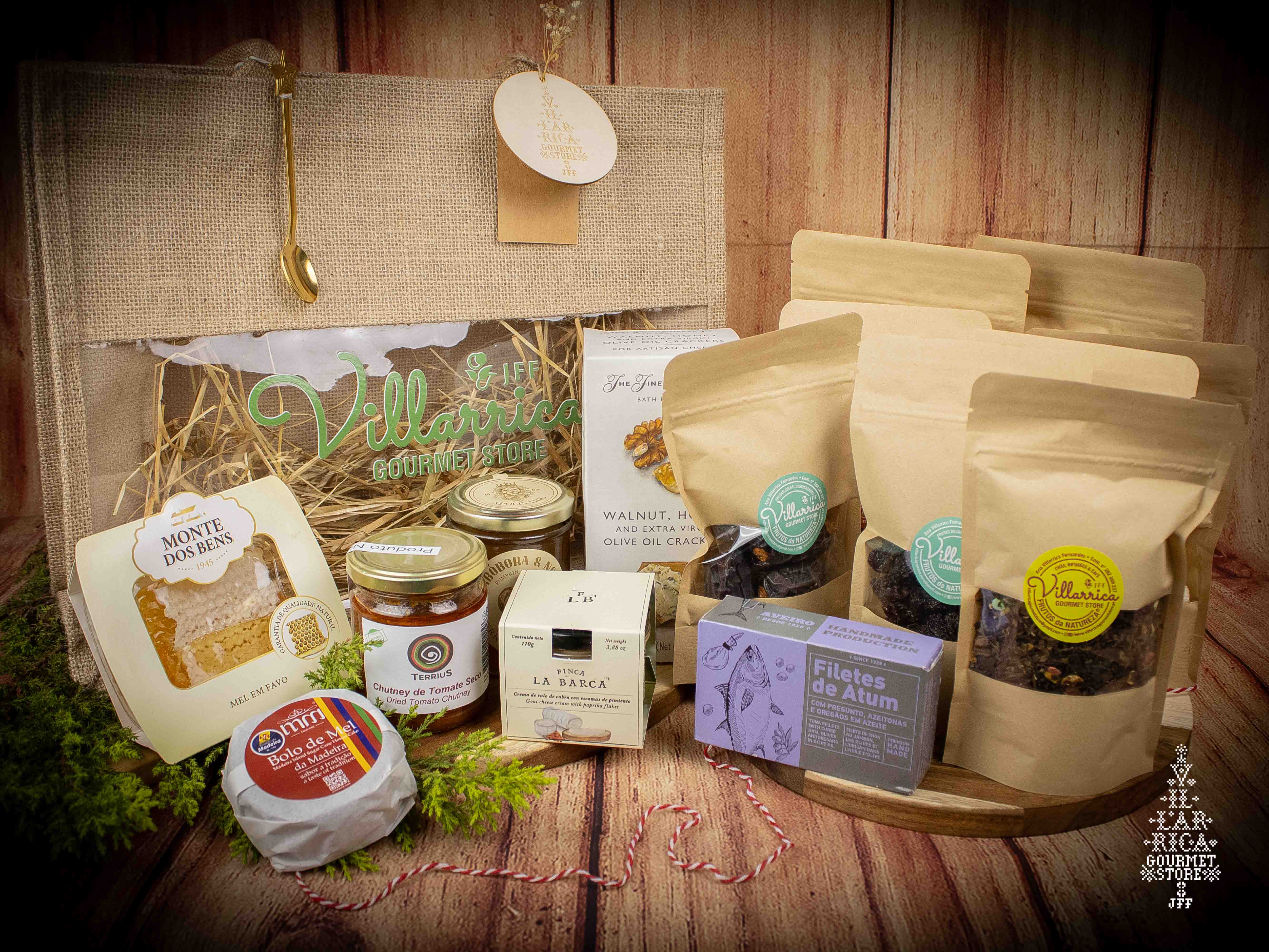 Cabaz Natureza Gourmet (15 produtos) 1