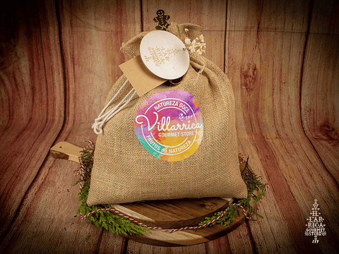 Opções de Embalagens - Cabazes/Ofertas Personalizadas - Sacos Juta