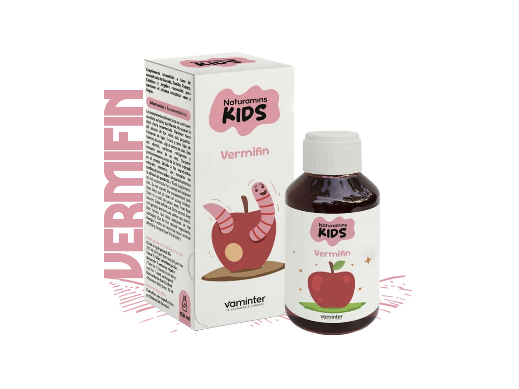 Xarope Verminfin Kids 150ml 1