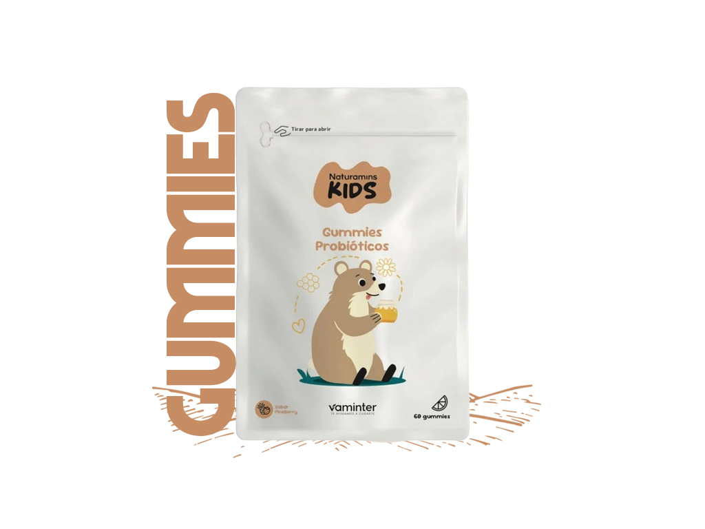 Probiótico Kids (60 gomas)  1