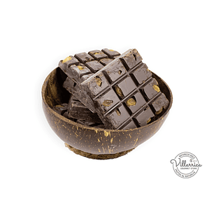 Chocolate Negro com Noz & Passa 100g