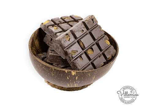 Chocolate negro con nueces y pasas 100g