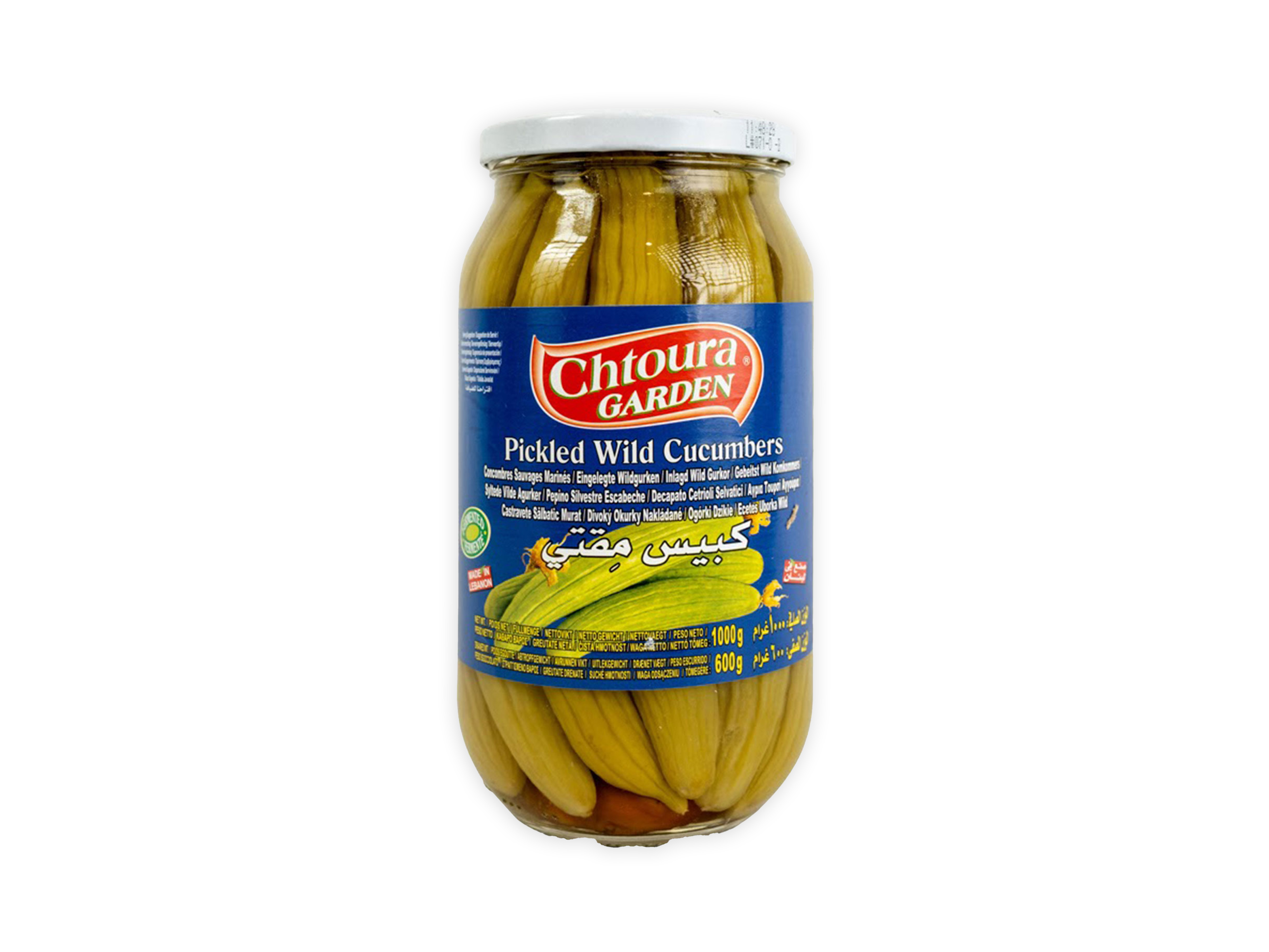 Pickles Pepino Selvagem 600g 1