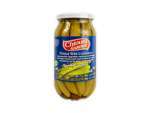 Wild Cucumber Pickles 600g