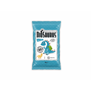 Snack Dinossauros com Sal Marinho BIO 50g