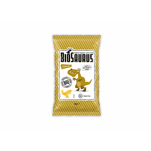 Snack Dinossauros com Queijo BIO 50g