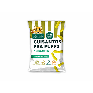 Snack Palitos de Ervilha com Sour Cream & Cebola 60g