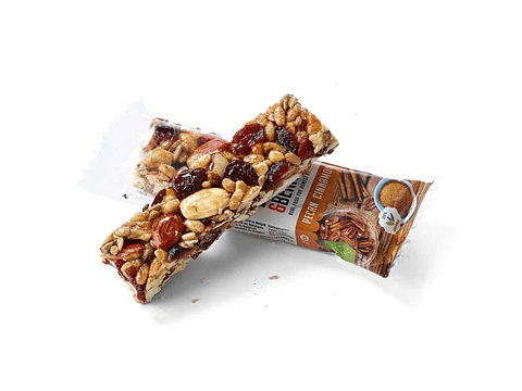Barra de nuez y canela orgánica 30 g