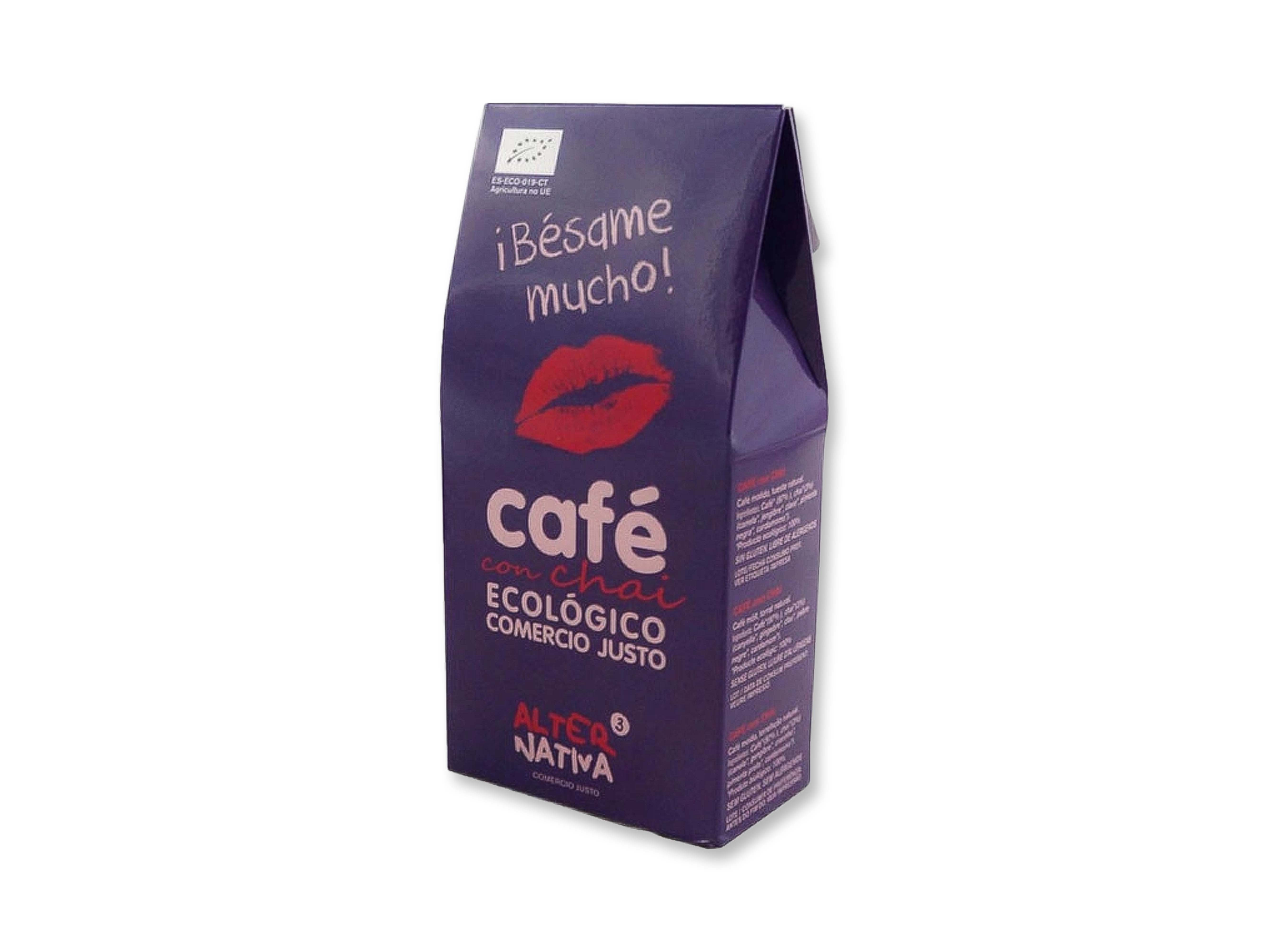 Café com Chai Moído BIO 125g  1
