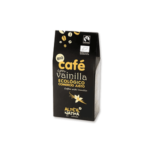 Café com Baunilha Moído BIO 125g 