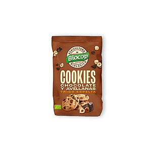 Cookies de Espelta, Chocolate & Avelã BIO 200g