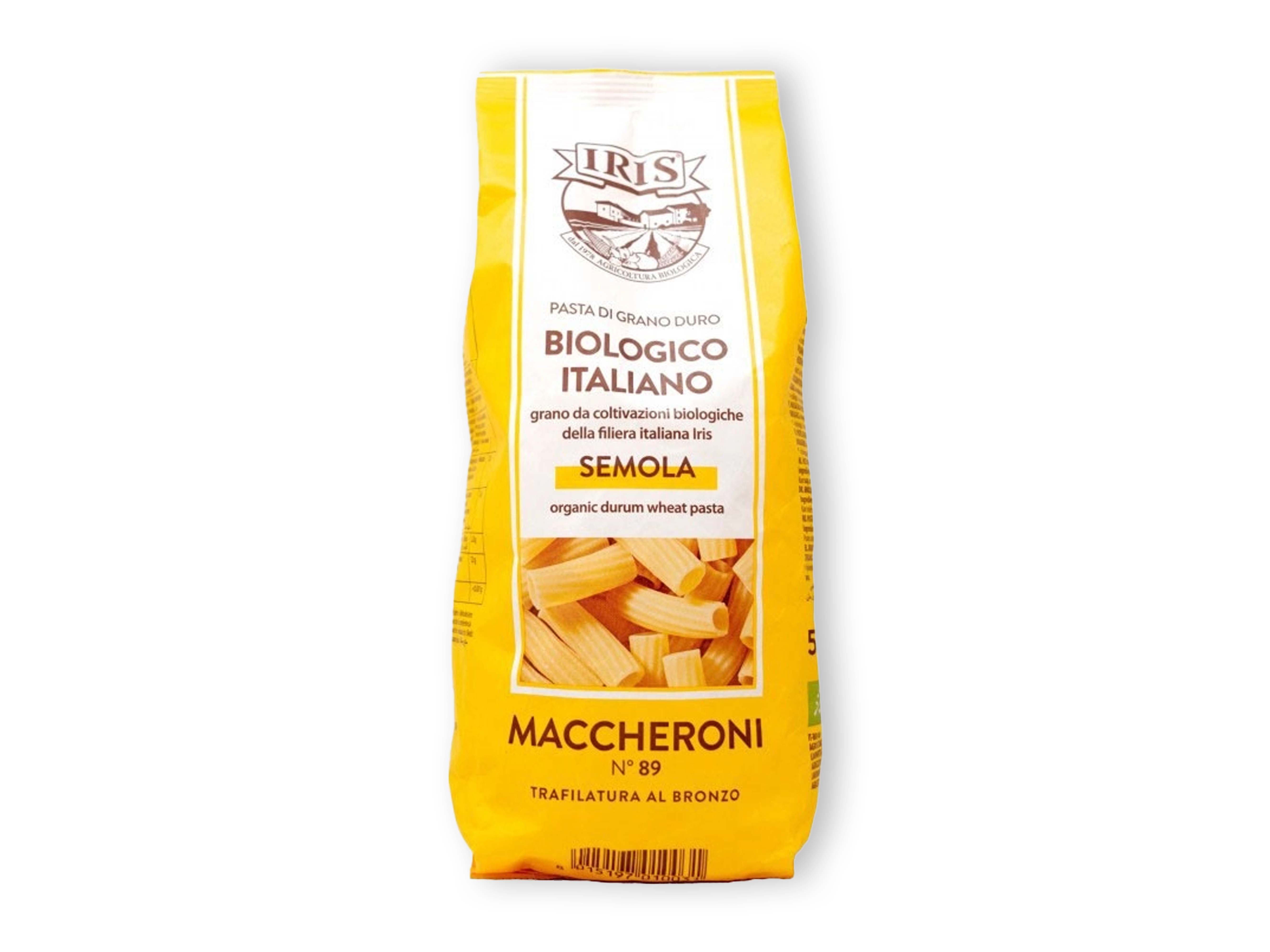 Maccheroni de Trigo BIO 500g 1
