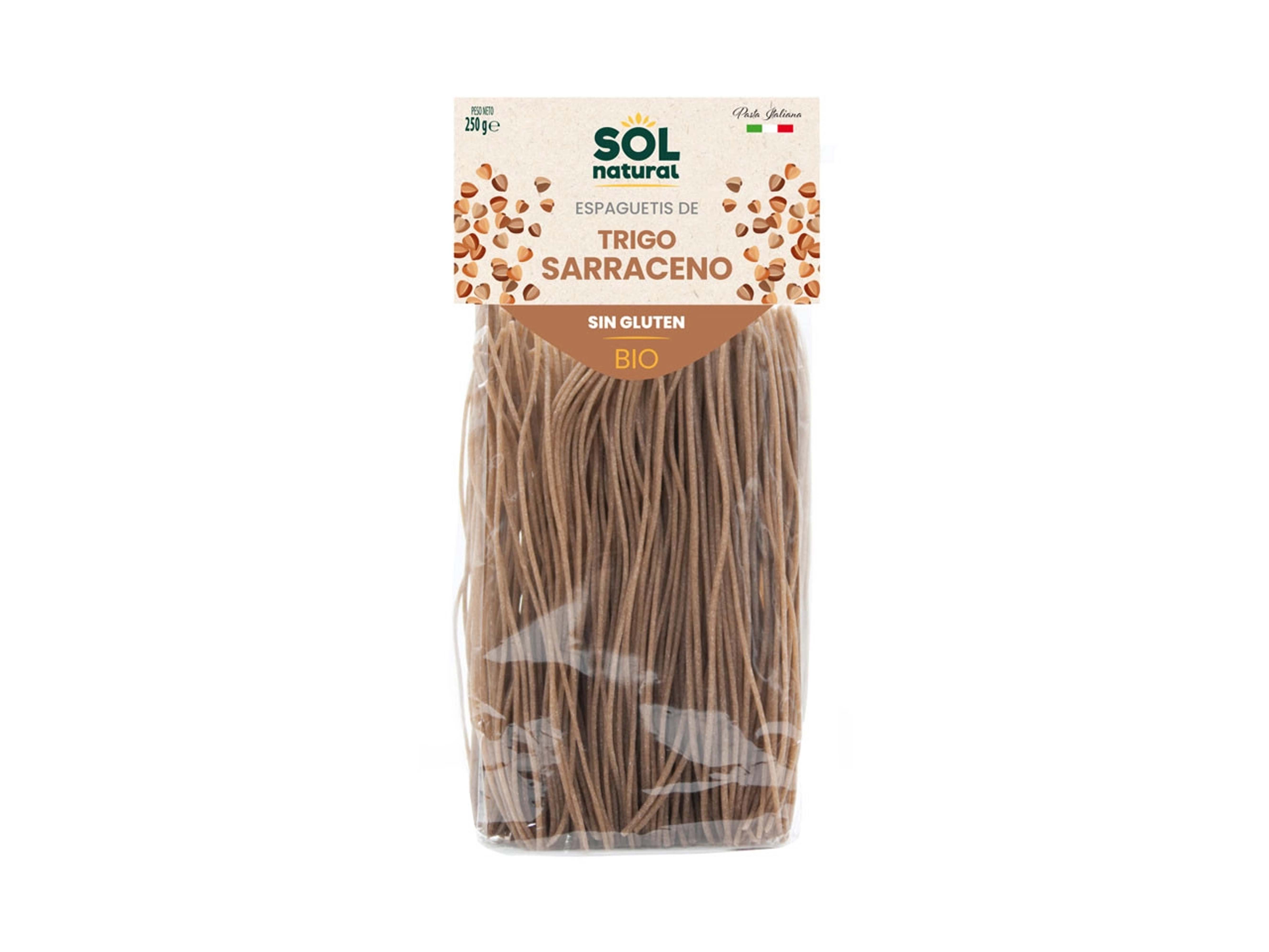 Esparguete Trigo Sarraceno BIO 250g 1