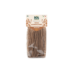 Esparguete Trigo Sarraceno BIO 250g