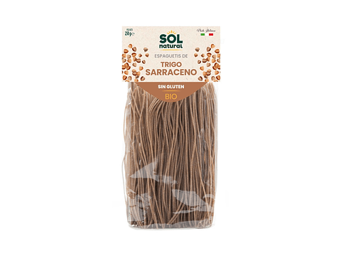 Esparguete Trigo Sarraceno BIO 250g