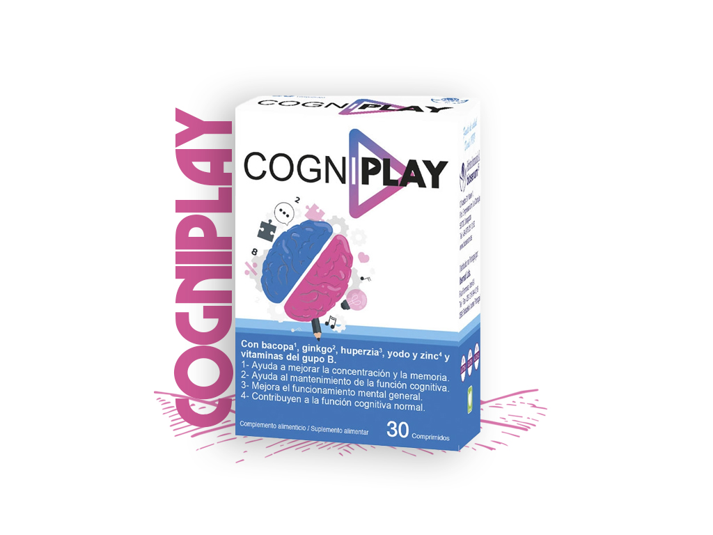 Cogniplay (30 comprimidos) 1
