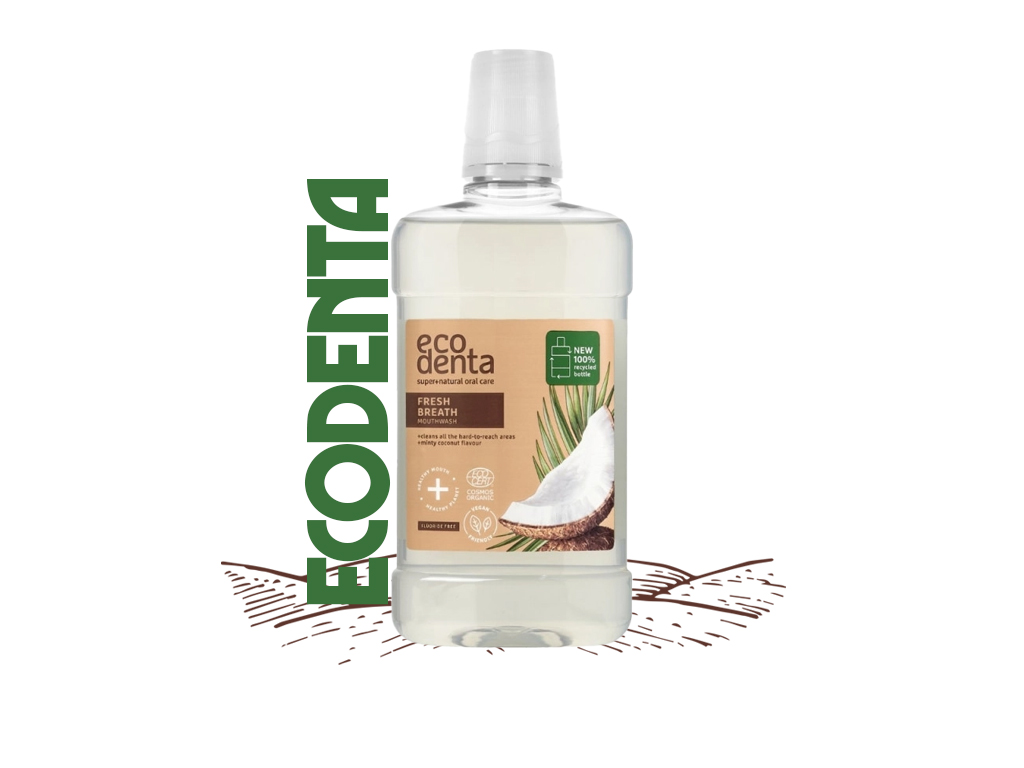 Elixir Bucal Menta & Coco (sem flúor) BIO 1