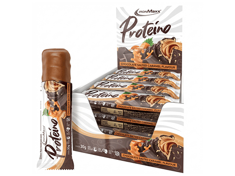 Barra Proteica Chocolate & Caramelo Salgado 30g