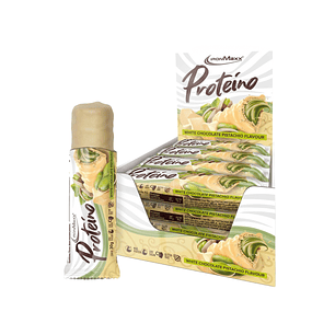 Barra Proteica Chocolate Branco & Pistachio 30g