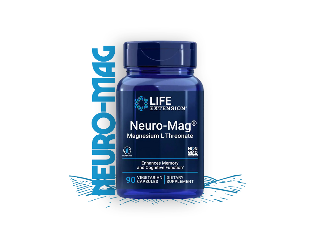 Magnésio Treonato (90 cápsulas) 1