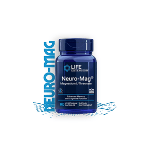 Magnésio Treonato (90 cápsulas)