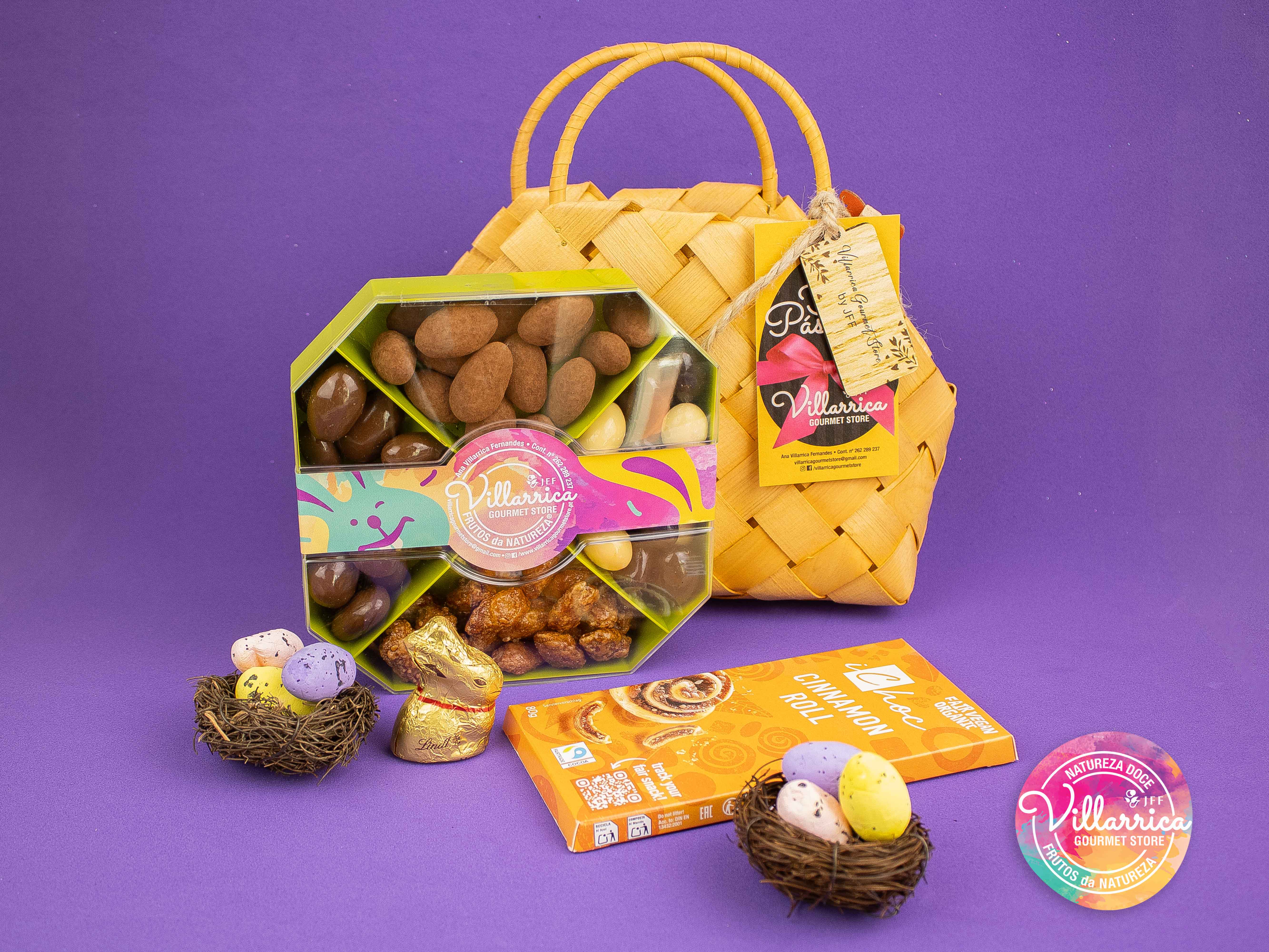 Cesta Páscoa Natureza Doce 1