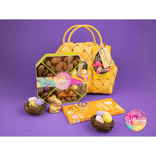 Cesta Páscoa Natureza Doce